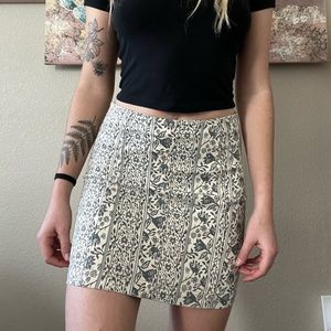 Free People skirt